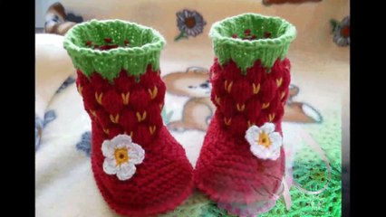 Как вязать пинетки. Идеи интернета