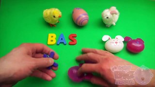 Monsters University Surprise Egg Learn-A-Word! Spelling Easter Words! Lesson 5