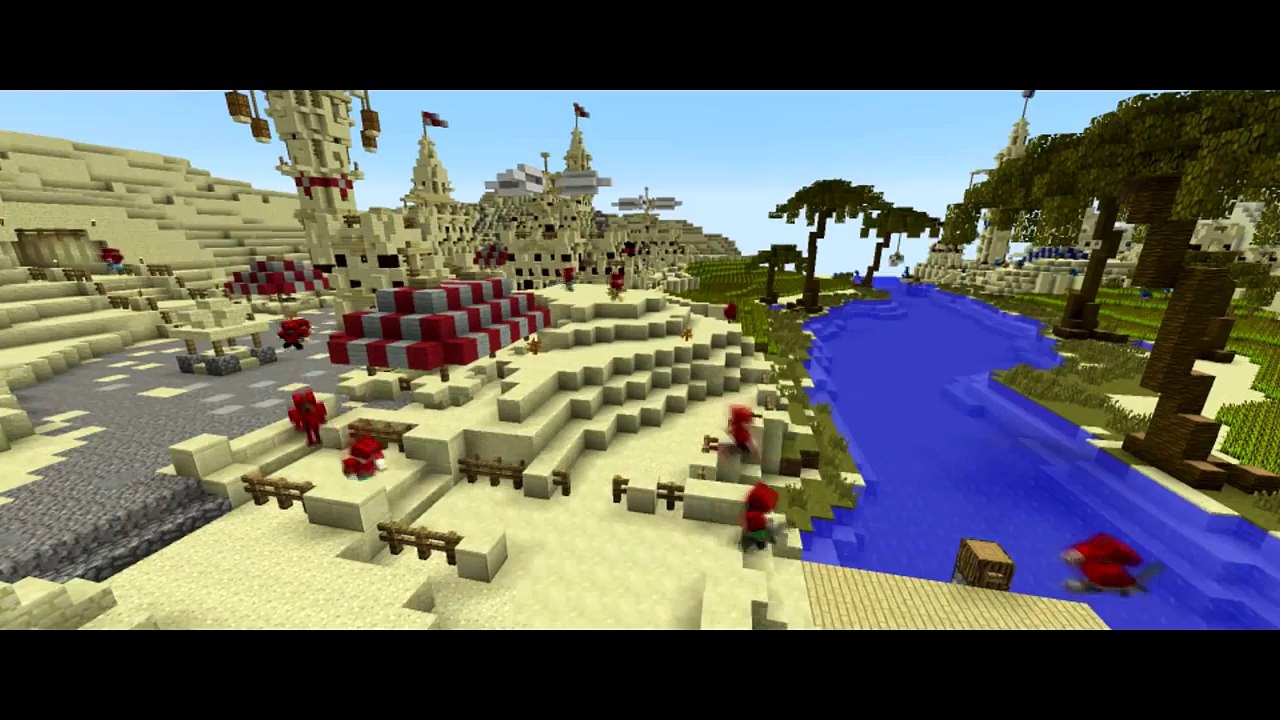 d Respawn (A Minecraft Parody of Krewella's Alive)