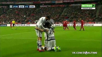 Бавария - Ювентус 0_2. Куадрадо