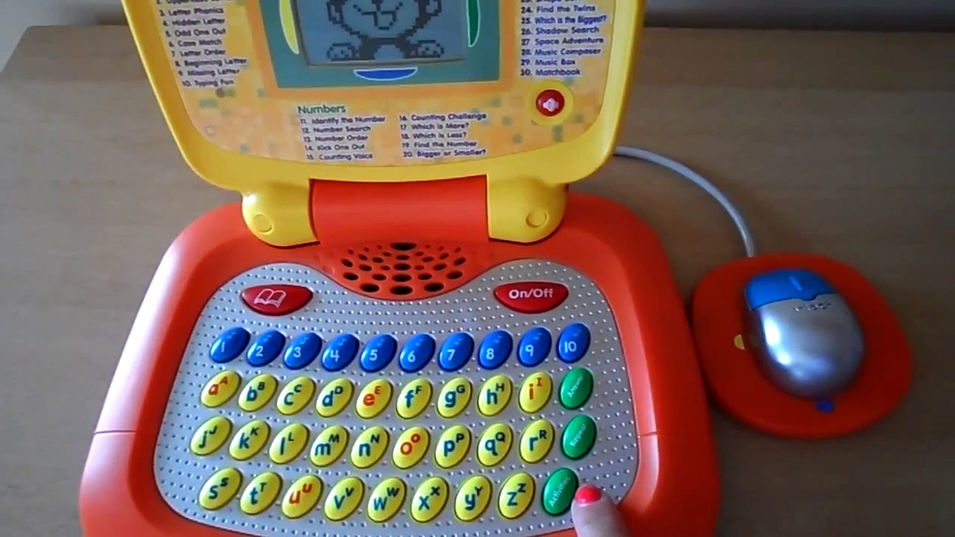 ⁣BEST EVER VTECH MY LAPTOP LETTERS PHONICS GAME MATHS LEARN ENGLISH