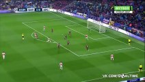 Mohamed Elneny Goal HD - Barcelona 1-1 Arsenal - 16-03-2016