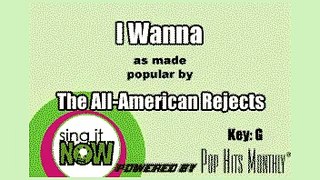 PHM0911 04 All American Rejects, The I Wanna Karaoke