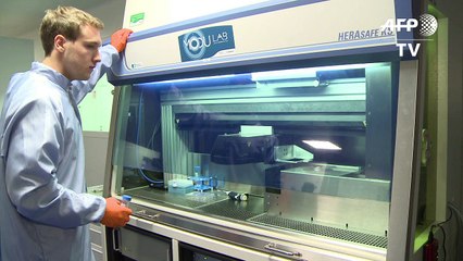 3D-Drucker druckt Haut