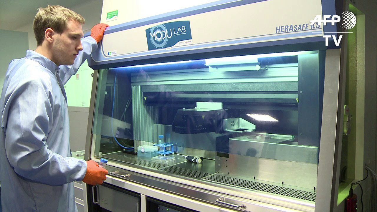 3D-Drucker druckt Haut