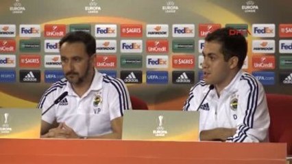 Fenerbahçe Teknik Direktörü Pereira İlk Maçı 1-0 Kazandık Diye Hiçbir Şey Değişmeyecek.