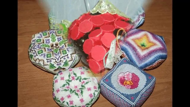 Красивые игольницы своими руками. Сундучок идей для рукоделия