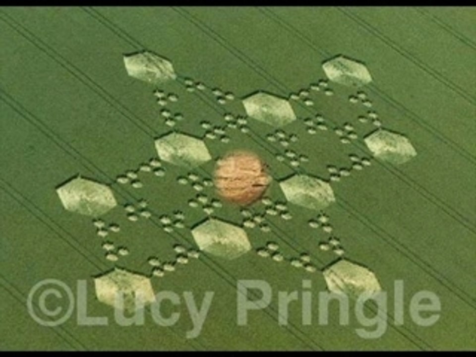 Les plus beaux crop circles anglais de 1998 à 2000...