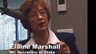 Elaine Marshall on health care reform.wmv