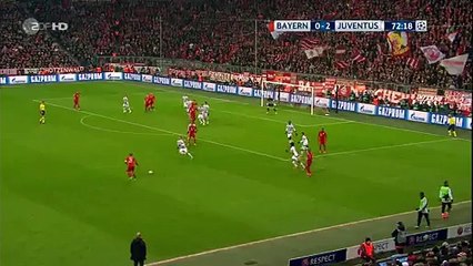 Robert Lewandowski Goal HD - Bayern Munich 1-2 Juventus - 16-03-2016 -