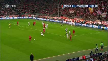 Robert Lewandowski Goal HD - Bayern Munich 1-2 Juventus - 16-03-2016