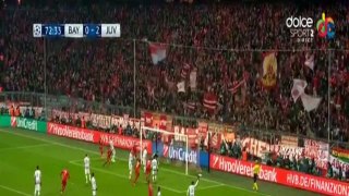 Robert Lewandowski Goal - Bayern Munich vs Juventus 1-2 (Champions League)