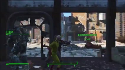 One punch man dans fallout 4
