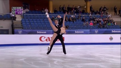 Hope MCLEAN / Trennt MICHAUD - 2016 World Junior Championships - SP