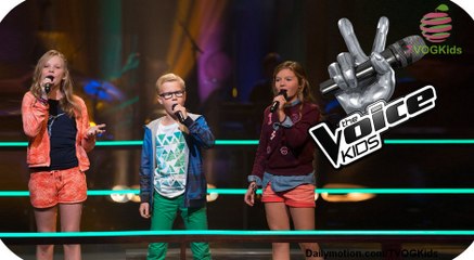 Alyssa vs. Charlotte vs. Job - Want To Want Me | The Voice Kids 2016 | The Battle