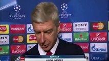 Arsene Wenger - Barcelona 3-1 Arsenal- Post-Match Interview