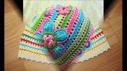 Летние шапочки. Сундук идей из интернета