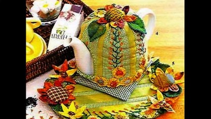 Оригинальные грелки на чайник