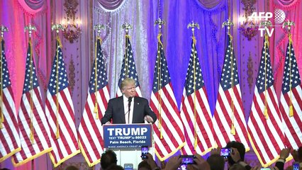 Trump advierte posibles disturbios si no es nombrado candidato