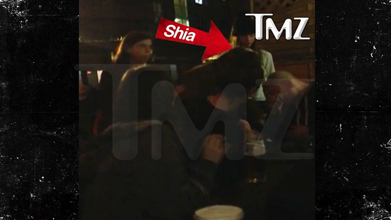 Shia LaBeouf -- Headbutts Guy in London Bar Brawl
