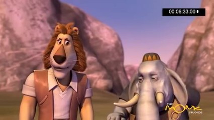 The Sacred Valley of the Elephants Paddle Pop Episode 6 - Cartoon