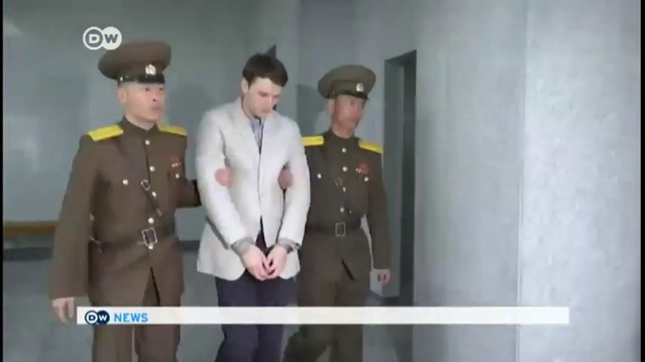 North Korea 15 years for stealing a sign
