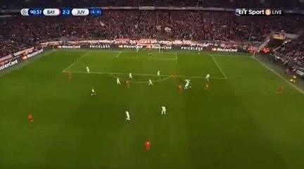 Thomas Mueller Goal 2-2 Bayern Munich vs Juventus