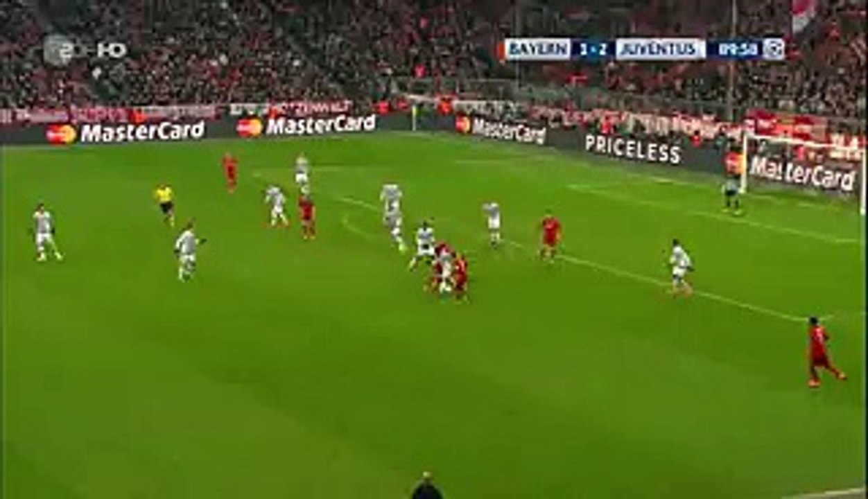 Thomas Muller Goal HD - Bayern Munich 2-2 Juventus - 16-03-2016