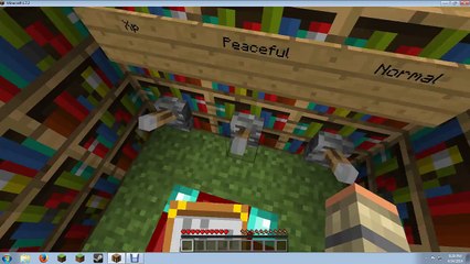 Easy Tutorial on how to make a CHEAP Enchantment Room in Minecraft!