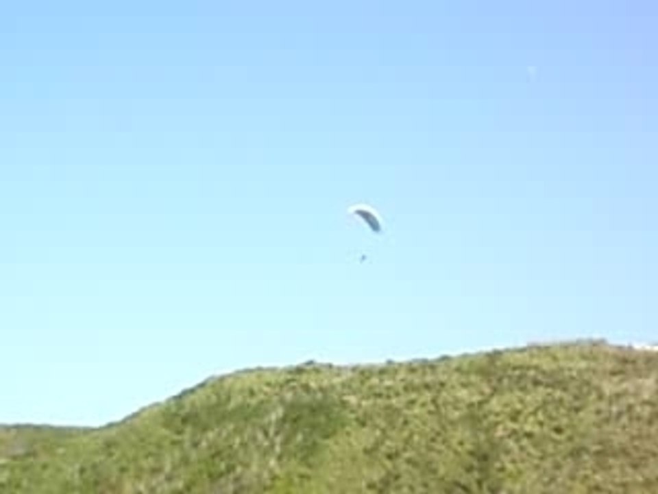 Algerie parapente skikda fete premier vol plage2