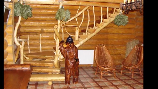 Скульптуры из дерева. Резьба по дереву