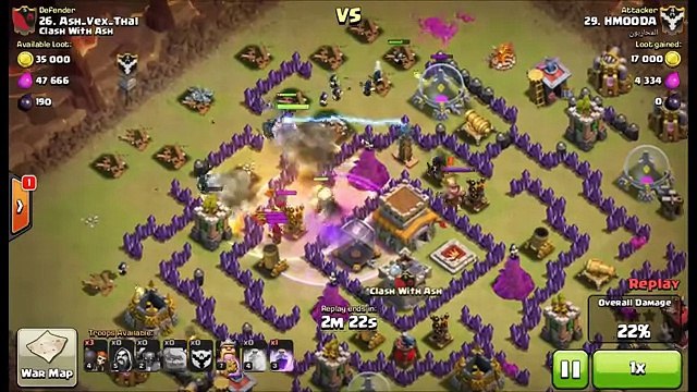 Clash Of Clans - TH8 GoWiPe Fail vs Success - Tips for 3 Stars
