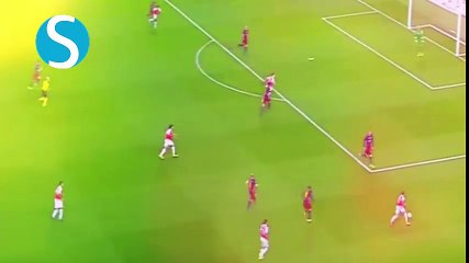 هدف محمد النني الرائع فى مباراة برشلونة والارسنال 1-1