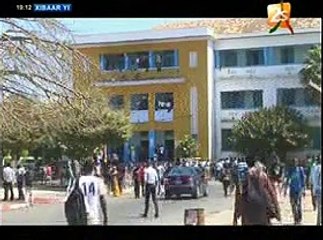 Les échauffourées à l'Ucad après la poursuite d'un supposé homosexuel