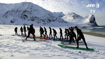 The unlikely Arctic surfing hotspot