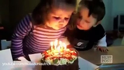 Funny Compilations Birthday Fails lol