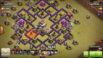 3 Stars Clan War (TH8 VS TH8)- GOWIPE Attack Strategy Townhall 8(2)