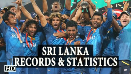 T20 World Cup Sri Lanka Team Records and Statistics