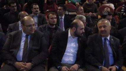 Yeni Türkiye Yeni Gelecek" Konferansı - Yusuf Tekin