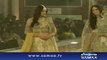 A Model Fell Down badly During Cat Walk for Bridal Couture Week Lahore