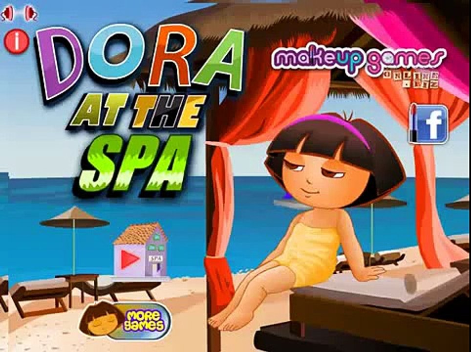 Dora the Explorer at the SPA Games for Girls mTxfKROXKj4