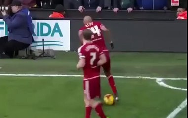 Emilio Nsue With The Worst Ever Rainbow Flick vs Fulham!