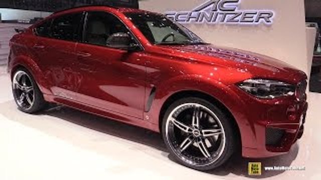 2016 BMW X6 M50d xDrive by AC Schnitzer