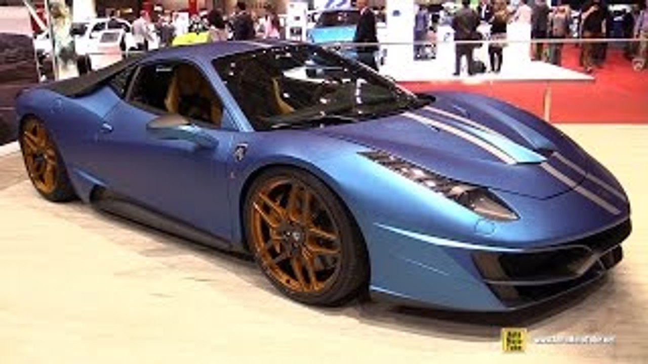 2016 Ferrari 458 Nimrod Concorde