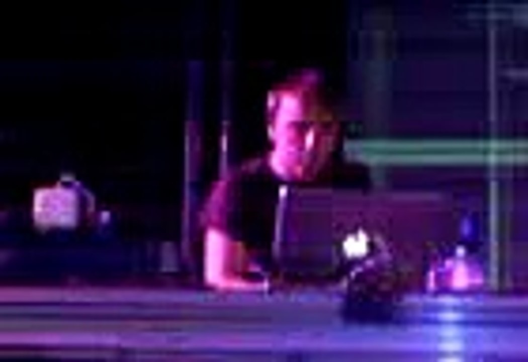 Dimbiman performing live at Dissonanze Festival 2005 in Roma, Italy