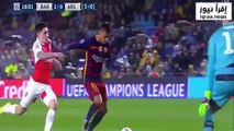 اهداف مباراة برشلونة وارسنال 3-1 كاملة ( دوري ابطال اوربا 2016 ) HD