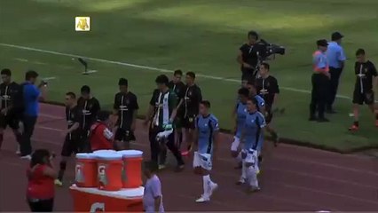 Olave: "Un partido chato". Belgrano 0 - Banfield 0. Fecha 4. Primera División 2016