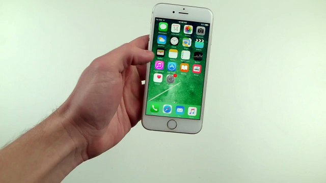 Don't Pour Hot Molten Tar on an iPhone 6S!