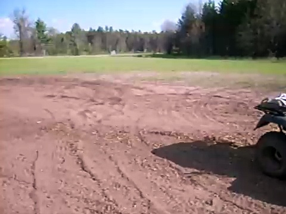 Suzuki Quad Runner 160 Two wheels