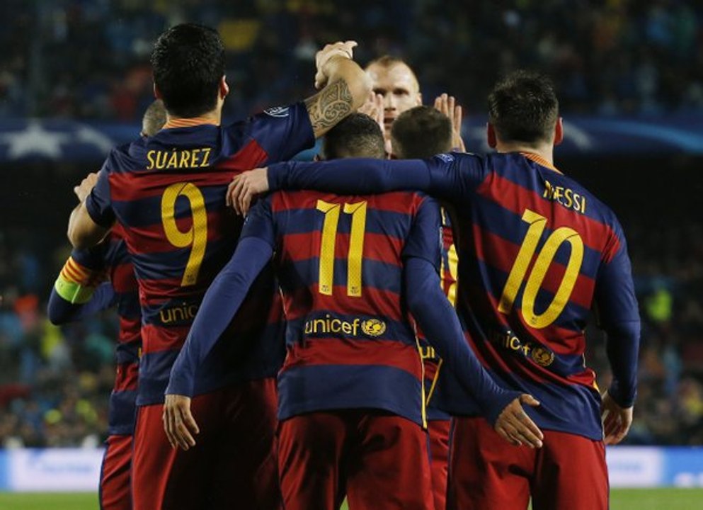 FCB 3-1 ARS